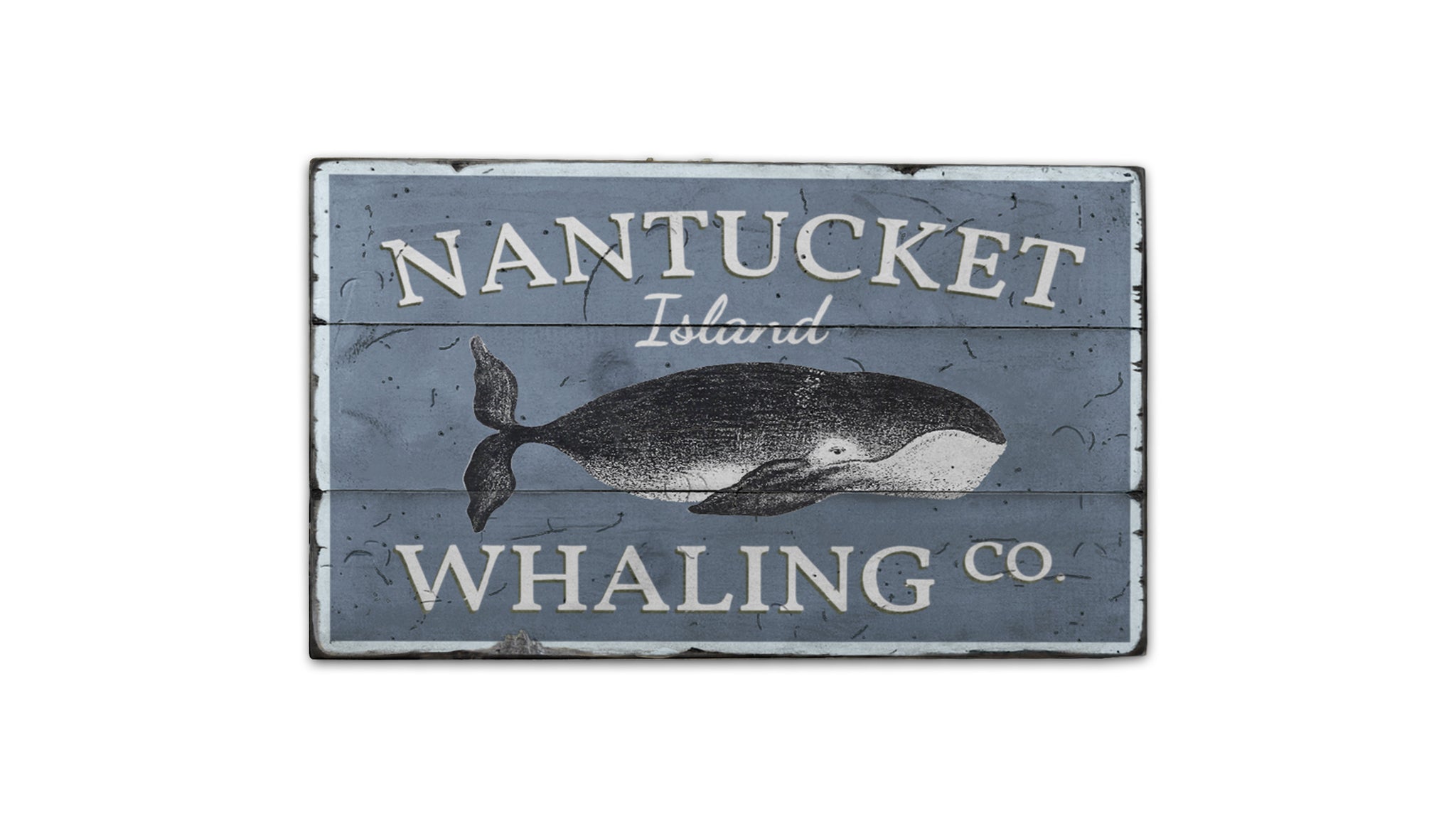 Nantucket Supply Company Rustic Wood Sign