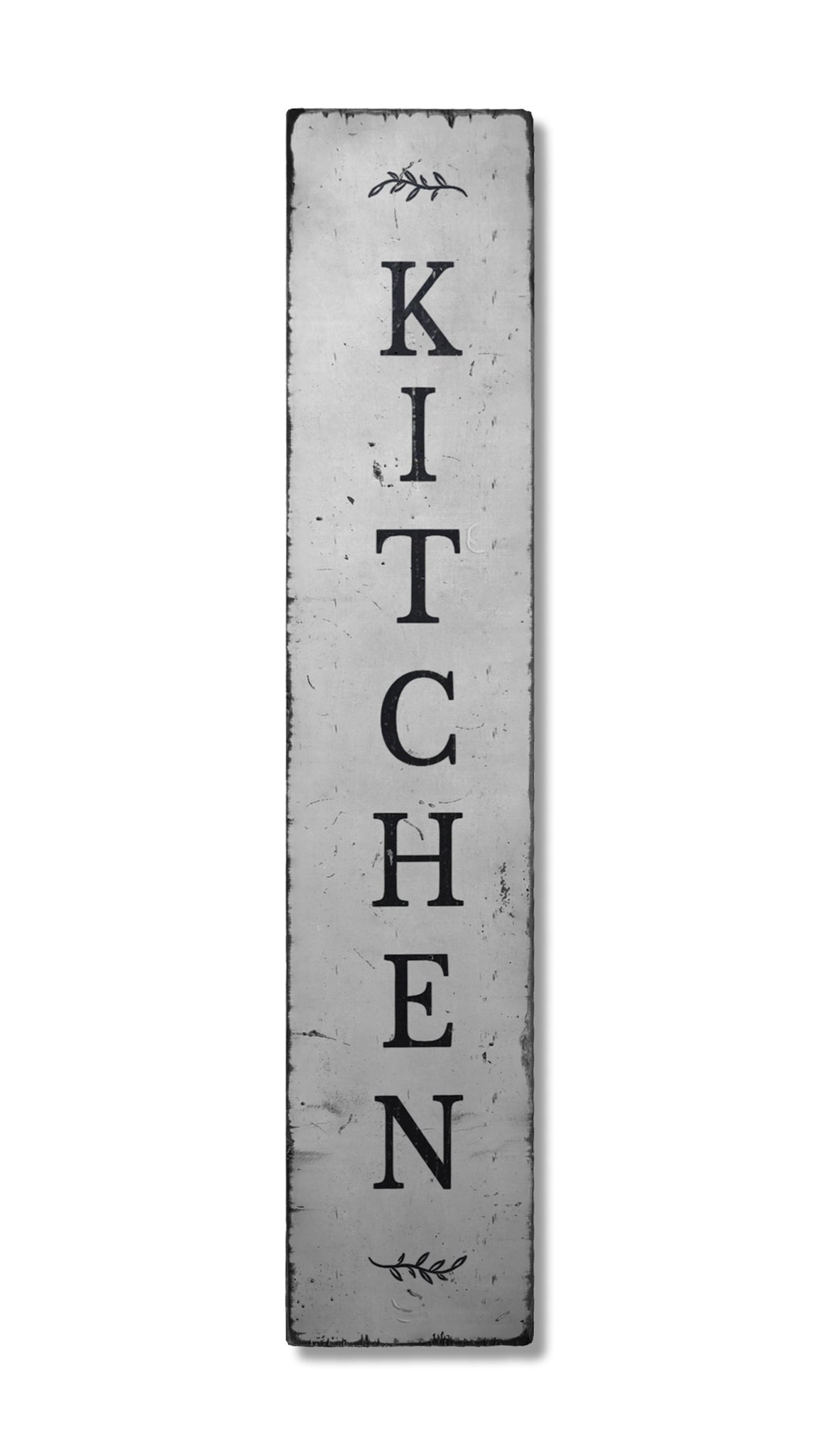 Vertical Kitchen Wood Sign
