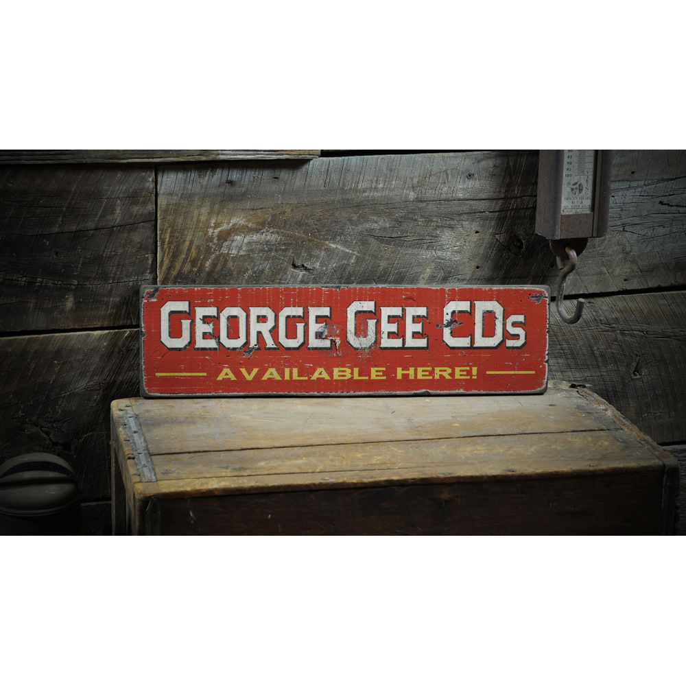 Business Available Here Vintage Wood Sign