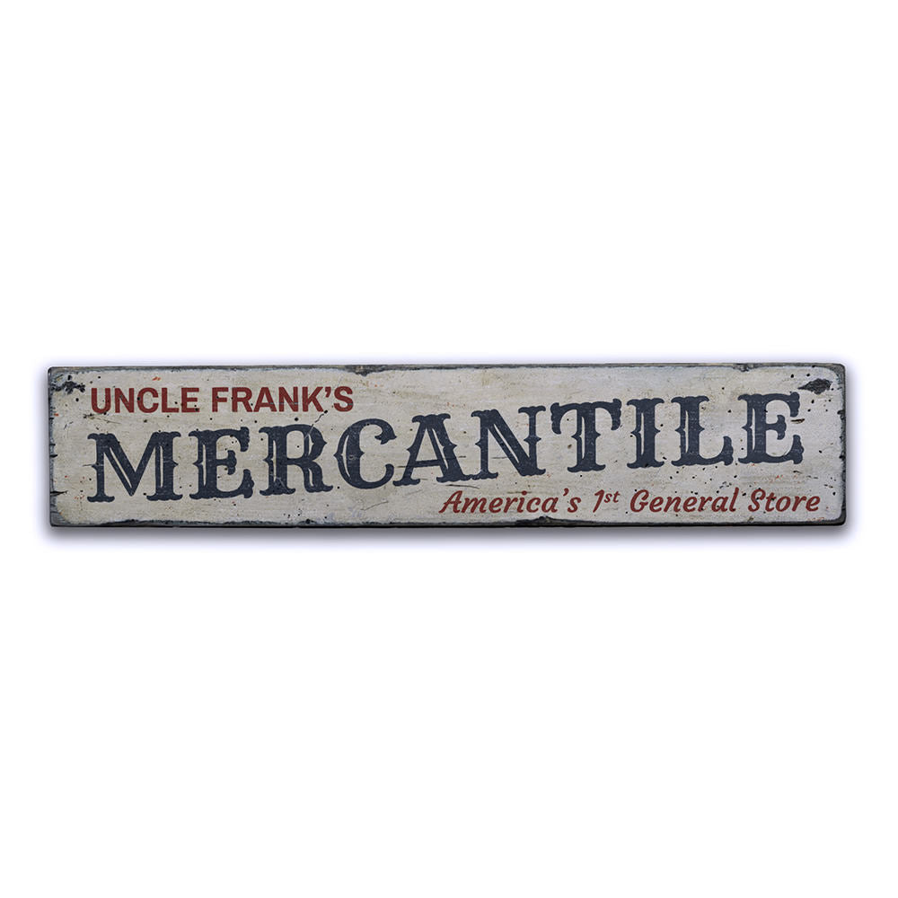 America's First General Store Vintage Wood Sign