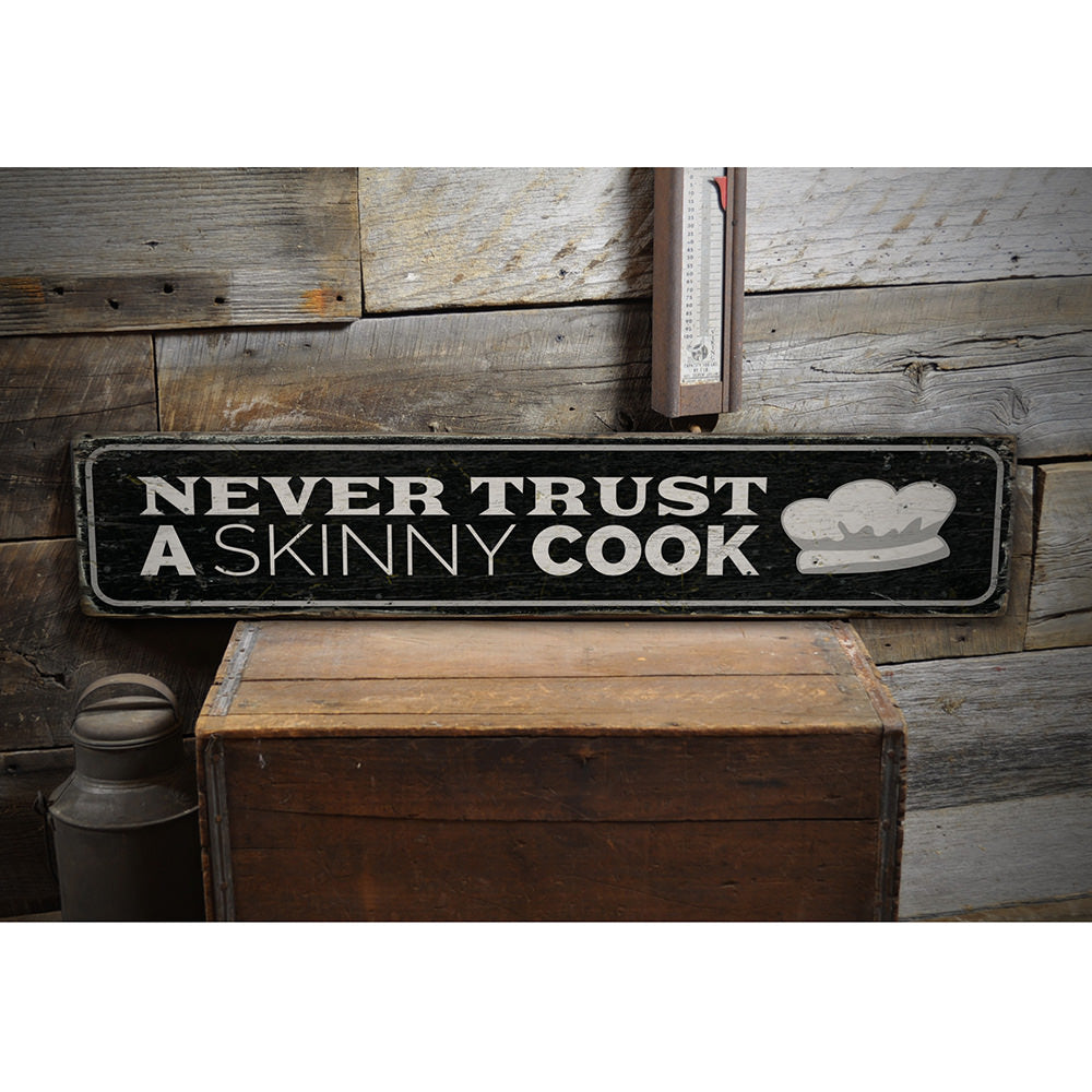Funny Home Kitchen Vintage Wood Sign